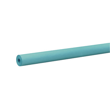 Rainbow Colored Kraft Duo-Finish Paper by Pacon – 40 lb - 36 Inches x 100 Feet, Paper, Aqua, Model 0066161