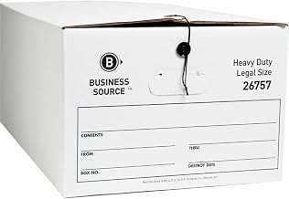 Business Source String/Button Medium Duty Storage Box
