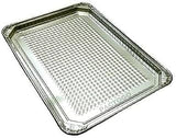 Handi-Foil Oblong Cookie Sheet Pan 16"x12" 25/Pk -Disposable Aluminum Foil Tray (Pack of 25)