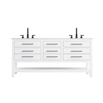 Bathroom Vanity White by karson – White