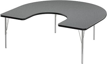 Correll Activity Tables with Montana Granite Finish A6066-HOR-55-14-09