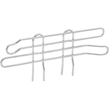 Stainless Steel Wire Ledge by Nexel – Alloy Steel, Silver, Model AL414S