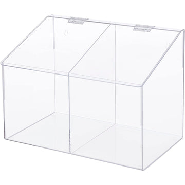 Acrylic PPE Dispenser by Global Industrial – Acrylic, Clear, Model 695989