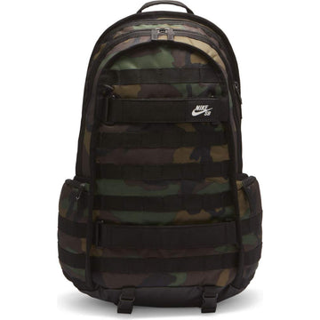 SB RPM AOP Backpack - CK by Nike – One Size, Polyester, Camo/Black, Model CK5888-010