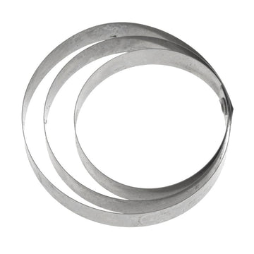 Bone Dust Scraper Refill Round Stainless Steel by HUBERT – 1 Count (Pack of 1), Stainless Steel, Silver, Model RD.REFILL
