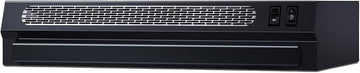 Summit Appliance Summit 20” Range Hood Recirculating, Retractable, Black- HRTX20B Made in the USA