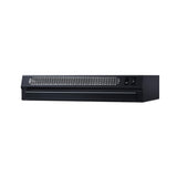 Summit 20” Range Hood Recirculating by Summit Appliance – 20 Inch, Stainless Steel, Black, Model HRTX20B