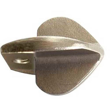 General Wire Spear Head Starting Drill – 3"L x 2"W x 1"H, Alloy Steel, Model SHD