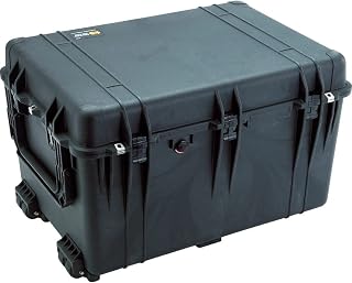 Pelican 1660 Case With Foam (Black)