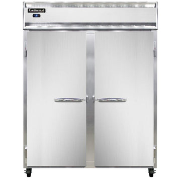 2RES-SA Extra-Wide Two Section Reach In Refrigerator by Continental Refrigerator – Commercial Grade