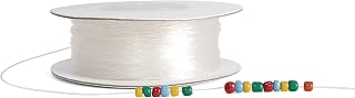 Colorations Clear Stretchy Beading Elastic Cord, 300 ft