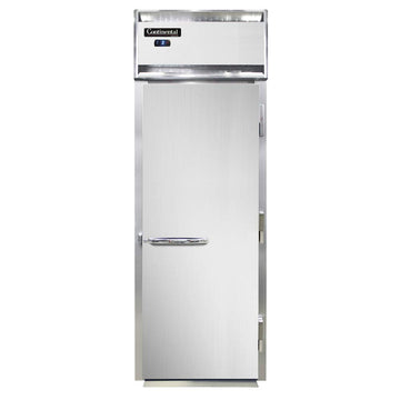 DL1FI-E Extra-High Designer Line Single Section Roll-In Freezer by Continental Refrigerator – Commercial Grade