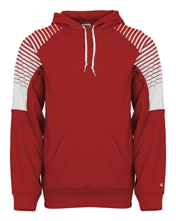 Lineup Hood - M - RD/RDLN by Badger Sports – Blend, Red, Model BAD-1405