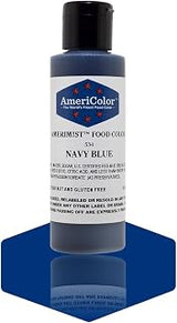 AmeriColor AMERIMIST NAVY BLUE AIRBRUSH COLOR 4.5 OZ Cake Decorating Color