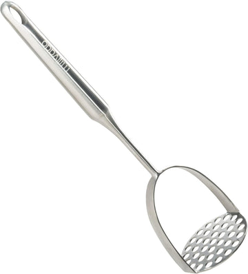 Millvado Potato Masher, Stainless Steel, 12.5 Inch