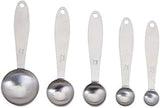 Farberware 5203589 Professional Stainless Steel Measuring Spoons, Set of 5