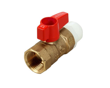 Drain Valve Assembly by Vollrath – Small, Metal, Silver, Model 23424-2