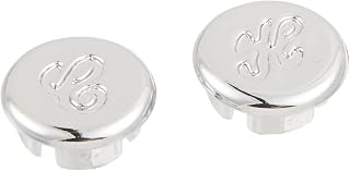 Pfister 941-069A Lavatory Hot and Cold Indicators, Polished Chrome