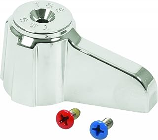 T&S Brass E-HDL-L EU Lever Handle Kit