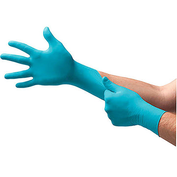 ANS92675S - TNT Blue Single-Use Gloves by Ansell – Blue, Pack of 1000, Model 1627550