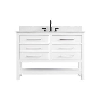 Bathroom Vanity White by karson – White