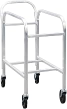 New Age Aluminum 2 Lug Dolly with Handle - 33"L x 16 3/4"W x 36 1/2"H