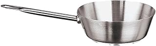 PADERNO World Cuisine "Grand Gourmet" Stainless-steel 2-7/8-Quart Splayed Saute Pan