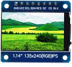 1pcs IPS 1.14 inch 3.3V 8PIN HD Full Color TFT Display Screen ST7789 Drive IC 135x240