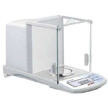 High Precision Digital Analytical Balance by Optima Scales – 30"L x 8"W x 11"H, Stainless Steel, Silver, Model OPD-E204