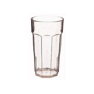 Laguna Clear 16 oz Tumbler - Dozen by Cambro – 16 Ounces, Break Resistant San, Clear, Model LT16152