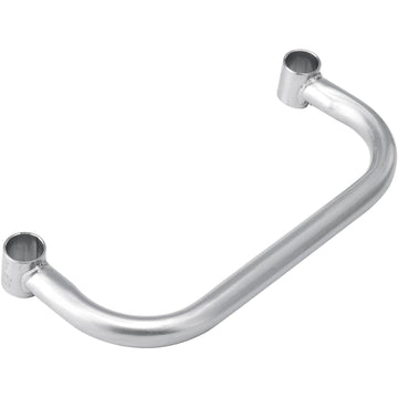 Poly-Z-Brite Safety Push Handle 14W by Nexel – Alloy Steel, Silver, Model AE14Z