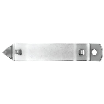 Browne Economy Nickel-Plated Can and Bottle Opener by Browne Foodservice – nickel plated, Silver, Model C801/57-4078