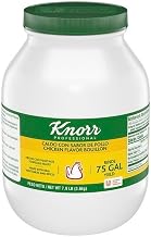 Knorr Granulated Chicken Bouillon Caldo De Pollo, Bulk Chicken Soup Base and Seasoning, 7.9 lb Tub (Pack of 4)