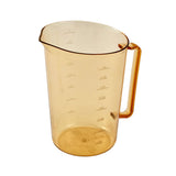 400MCH150 High Heat Measuring Cup 4 Quart Amber Case of by Cambro – 10.38 inches, 4.0 quarts, Plastic, Amber, Model EA400MCH150