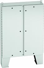 Eaton Electrical - 604818-4xsfdqt - Eaton B-line Series Ground Mounted Panel Enclosure, 60in Height, 18in Length, 48in