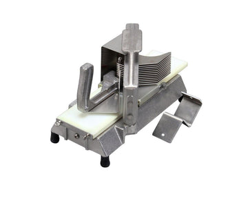 Tomato Slicer by Nemco – 7 1⁄4". W x 15 1⁄4" D x 8 1⁄4" H, Stainless Steel, Silver, Model 55600-1