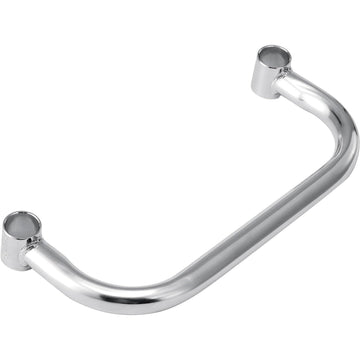 Chrome Safety Push Handle 14W by Nexel – Alloy Steel, Silver, Model AE14C