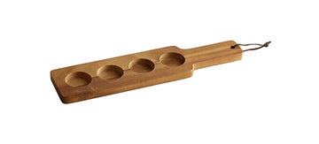 Acacia Wood 14.5" Beer Serving Paddle by Anchor Hocking – Model 11938