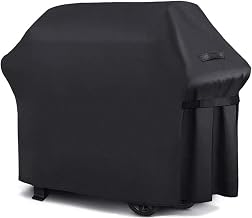 Grill Cover for Fast Eddy by Cookshack FEC100 2016-2026 | Outdoor BBQ Cover Oxford,Fabric Heavy Duty,Waterproof Fade Resistant,Secure Straps