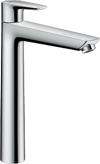 hansgrohe Talis E basin mixer tap 240 without waste, chrome 71717000