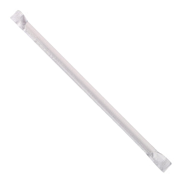 HOFFMASTER SimplyBaked Straw 7.75in Ppr Wrpd Wht, 3200 CT