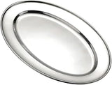 Oval Platter 20" S/S 1 EA