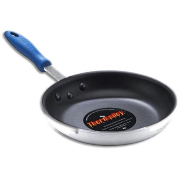 Browne () 14" Standard Weight Non-Stick Fry Pan by Browne Foodservice – 14 inches, Aluminum, Silver, Model 5813834