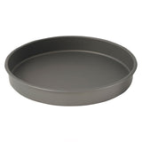 Round Cake Pan by Winco – 14 inches, Aluminum, Black, Model HAC-142