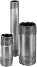 1-1/2" x 1-3/4" Lead Free Seamless Red Brass Pipe Nipple, 140 PSI, Sch. 40