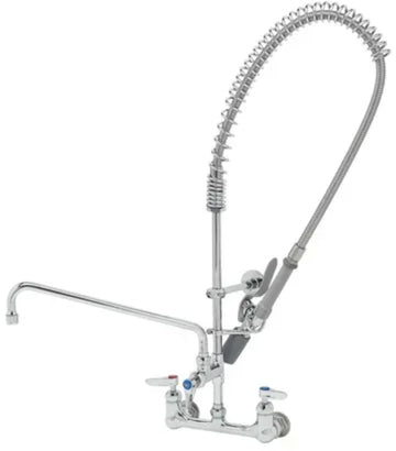 Pre-Rinse Units by T&S Brass – Multicolor, Model B-0154-14-CR-BC