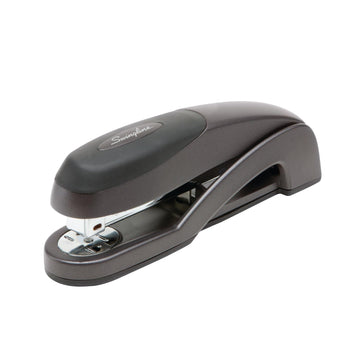 Stapler, Optima Full Size Desktop Stapler, 25 Sheet Capacity, Jam Free, Desk, Black () by Swingline – Pack of 1, Metal, Black, Model 87800