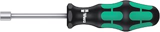 Wera Tools 5029507001 395 Ho Nutdriver, 1/2In.X90 MM, 1EA