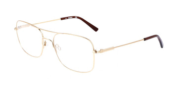 Eyeglasses H 6060 710 Shiny Gold by Flexon – 56/19/145, Cellulose, Shiny Gold, Model H6060