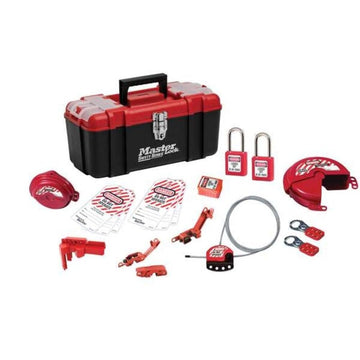 Valve/Electrical Kit by Master Lock – Plastic, Red, Model 1457VE410KABAS